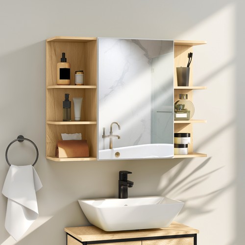 Bathroom mirror cabinet wall - bathroom,