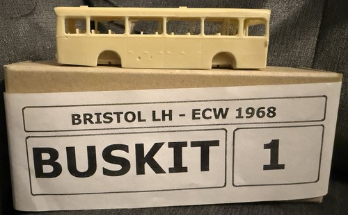 Rare buskit 1968 - bristol, lh