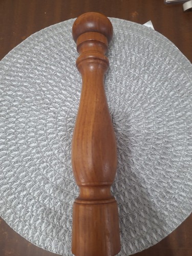 Teak vintage pepper mill - teak,