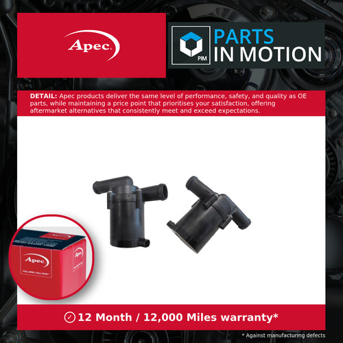 Water pump fits - water, bmw
