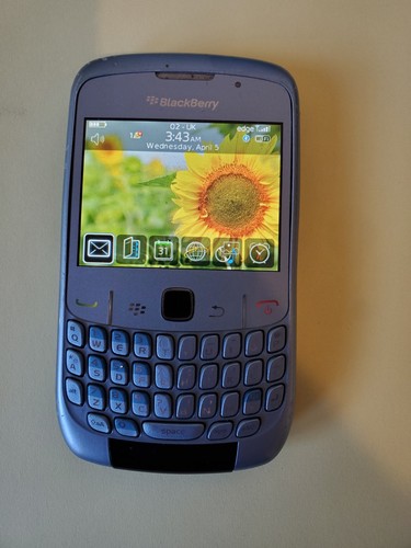 Blackberry curve 8520 256 - curve, 2.4"