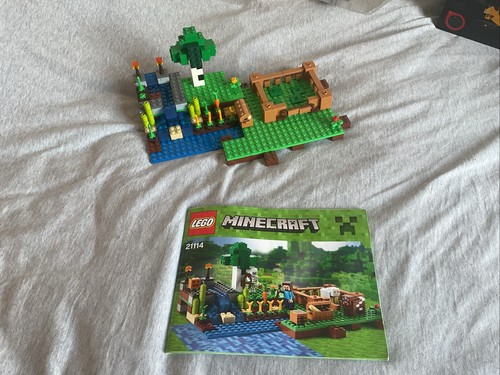 Lego minecraft 21114 the - lego, farm