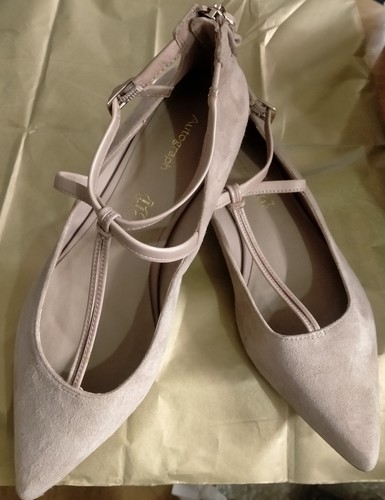 Autograph suede bar flat - m&s,