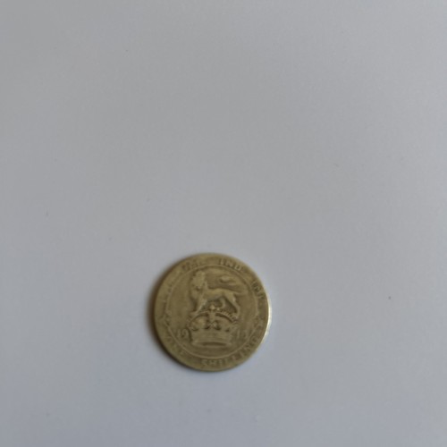 1910 one shilling silver - shilling, 1s