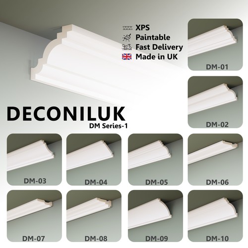 Coving cornice moulding - coving, xps