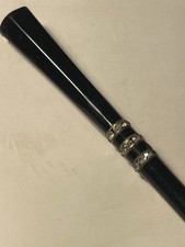 Vintage Black And Gold Tone