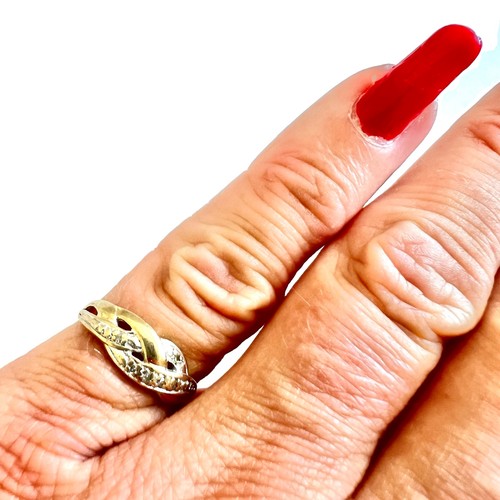 Diamond 8ct gold - diamond,
