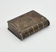 ART NOUVEAU COPPER BOOK SHAPED