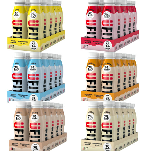 Ufit 25g protein shake - 25g,