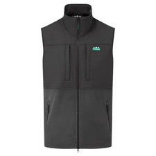 Ridgeline Men's Hybrid Fleece Vest Shale Grey Waistcoat Gilet