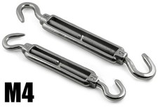 M4 Hook to Hook Turnbuckle