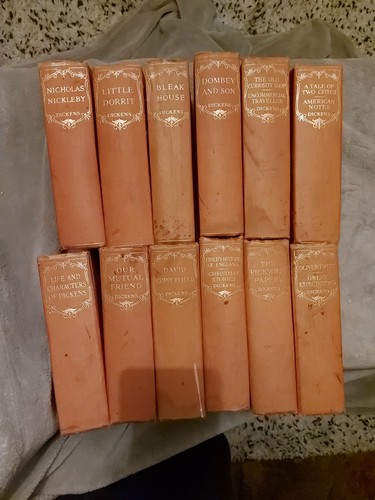 Charles dickens vintage book - charles,