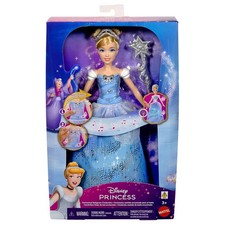 Disney Princess Cinderella Doll - Singing Doll Lights Up
