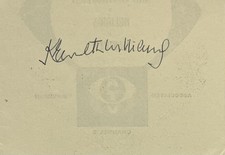 Kenneth Williams - Signed