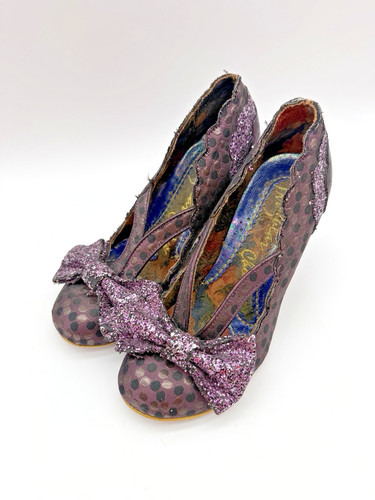 Irregular choice purple - irregular,