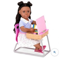 our generation doll desk vvgc