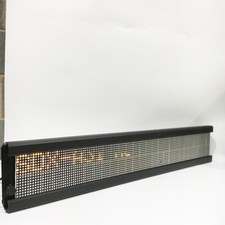 LED Retail Message Display Board - Ferrograph