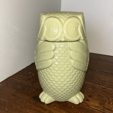 Laura Ashley Owl Cookie Jar