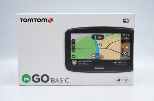 Tomtom basic sat nav gps - go, 5"