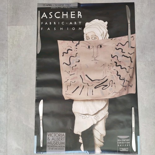 Rare vintage 1987 ascher - rare,