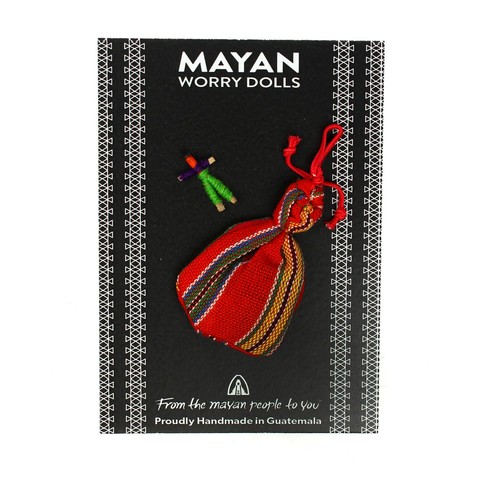 Mayan fair trade - fair, dolls