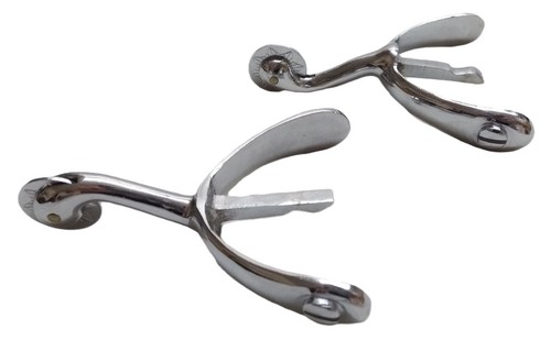 Swan neck spurs short - spurs, british