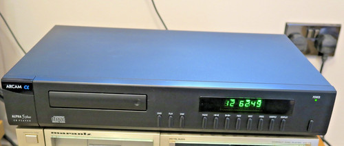 Arcam alpha plus player - alpha, 5