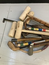 Vintage Sports Equipment 