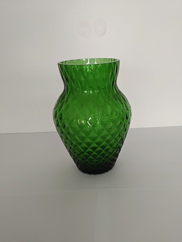 Borske sklo vintage green - vintage,