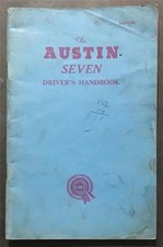 AUSTIN SEVEN Mini Car Drivers