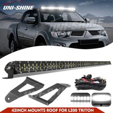 Roof 42" Dual Row Led Work