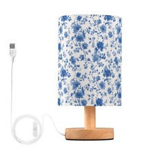 IBGIKWH Elegant Blue Floral