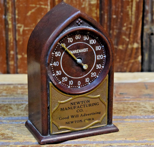 Thermoclock thermometer sign - thermometer,
