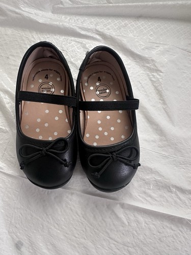 Black mary jane style shoes - black,