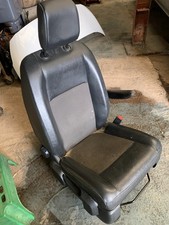 VAUXHALL VIVARO DISPATCH EXPERT 16-24 DRIVERS LEATHER SEAT WITH ARMREST
