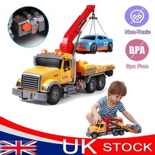 Kid Wrecker Rescue Tow Truck