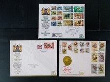 1966/69/71 Kenya def. FDC's