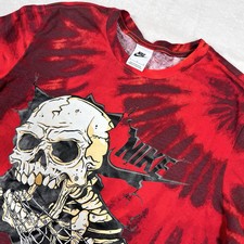 Nike Tie Dye Skull Frenzy T