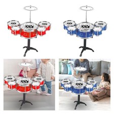 Child Jazz Drum Set Preschool