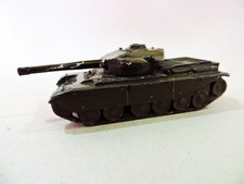BENBROS MIGHTY MIDGET 14 'ARMY CENTURION TANK'. VINTAGE. ORIGINAL. OLIVE. GOOD.