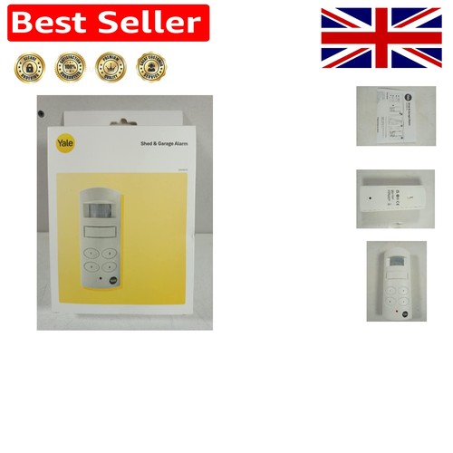 Shed and garage alarm - garage, free