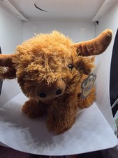 Soft Highland Cow Plush Toy