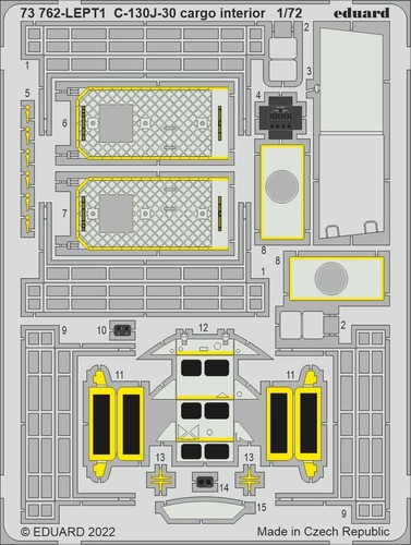 Eduard ed73762 lockheed - eduard, 1:72