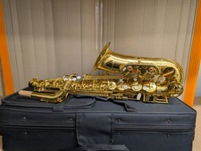Vienna Alto Saxophone - Gold - Great Condition - Unused 