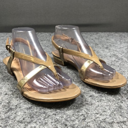 Sofft sandals womens gold - womens,
