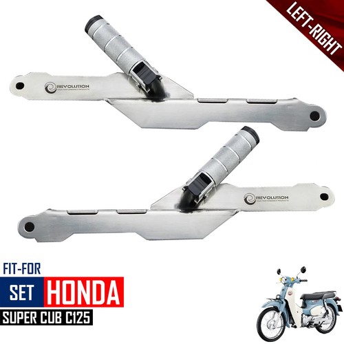 Rear foot pegs step - rear, rest