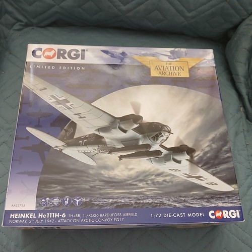 Corgi aa33715 heinkel - corgi,