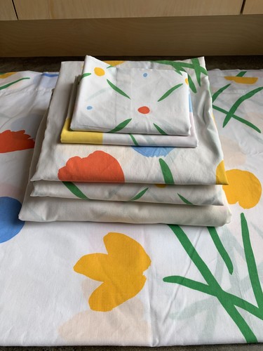 Vtg marimekko twin bed set - marimekko,