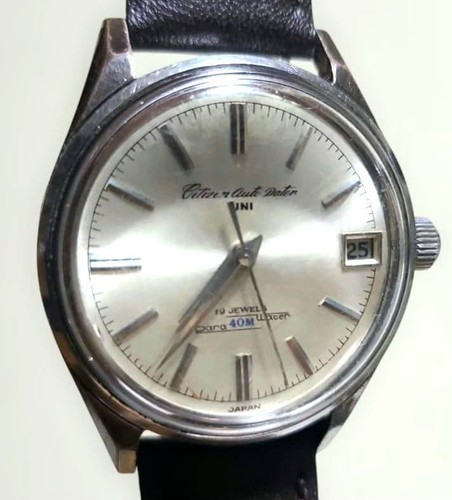 Citizen auto dater - dater, uni