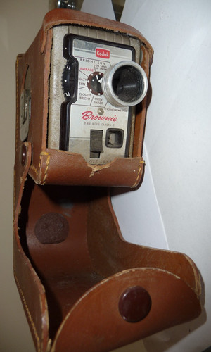 Kodak brownie 8mm vintage - brownie,